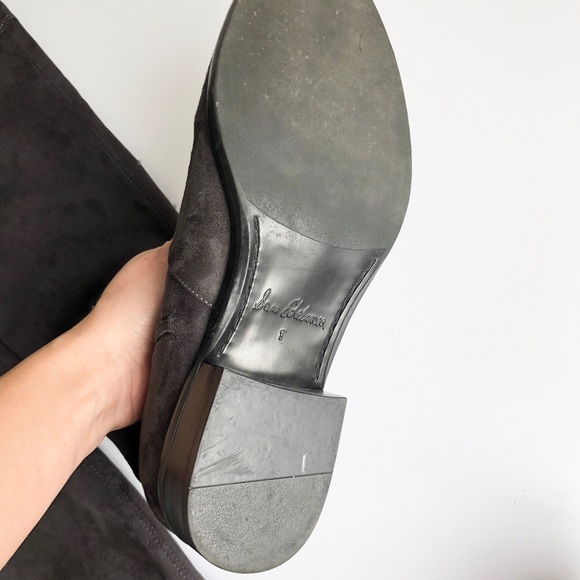 Sam Edelman over-the-knee boots in charcoal gray - Picture 6 of 6